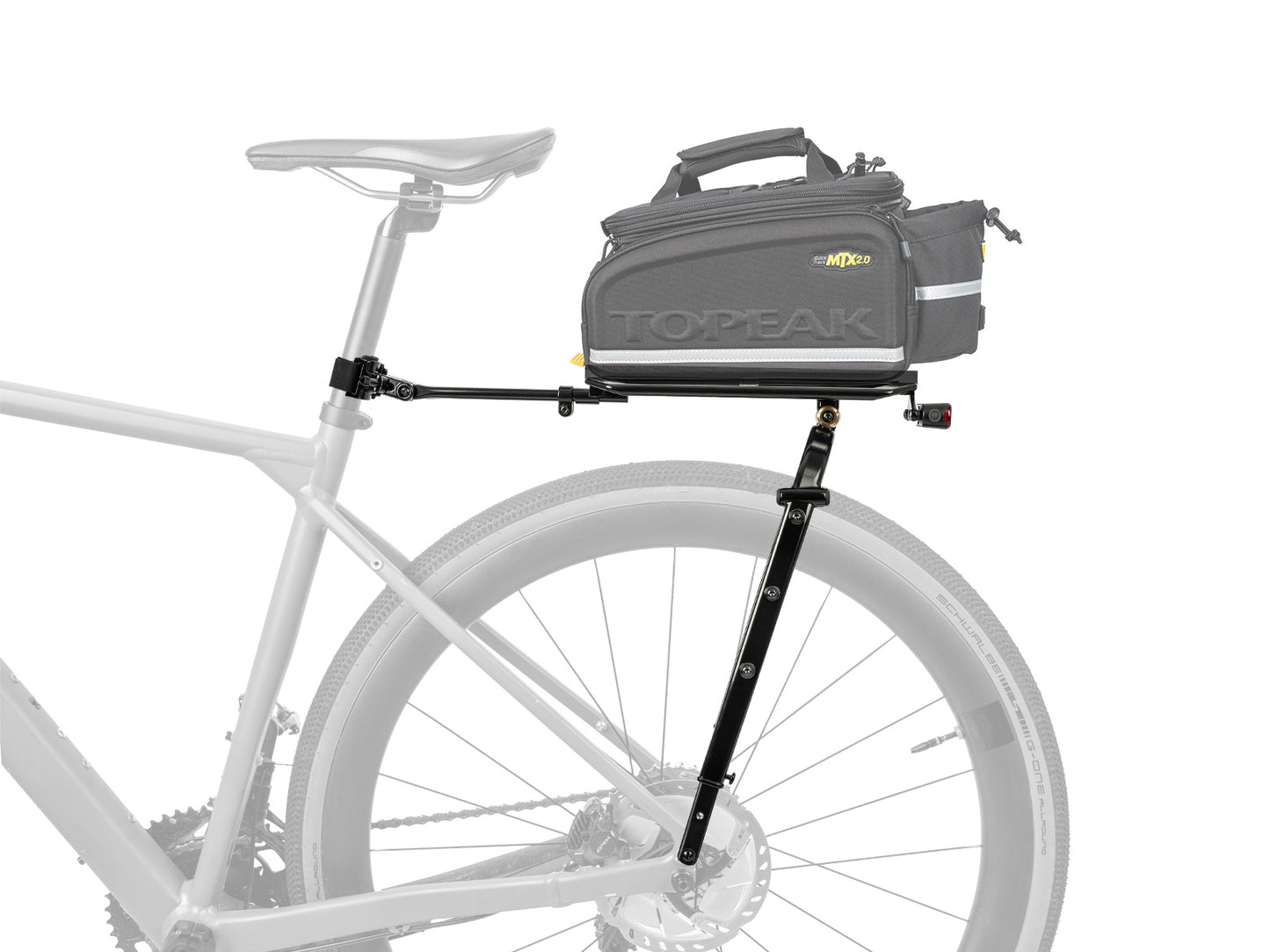 Gepäckträger TOPEAK ZIRAK EYELET MOUNT