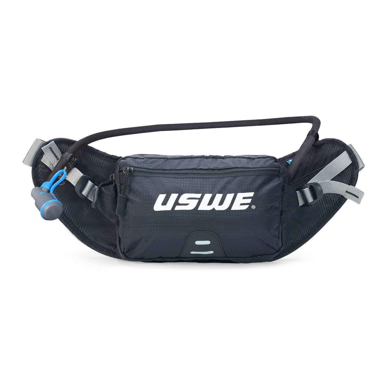 USWE ZULO WINTER 2 L Bananentasche Schwarz
