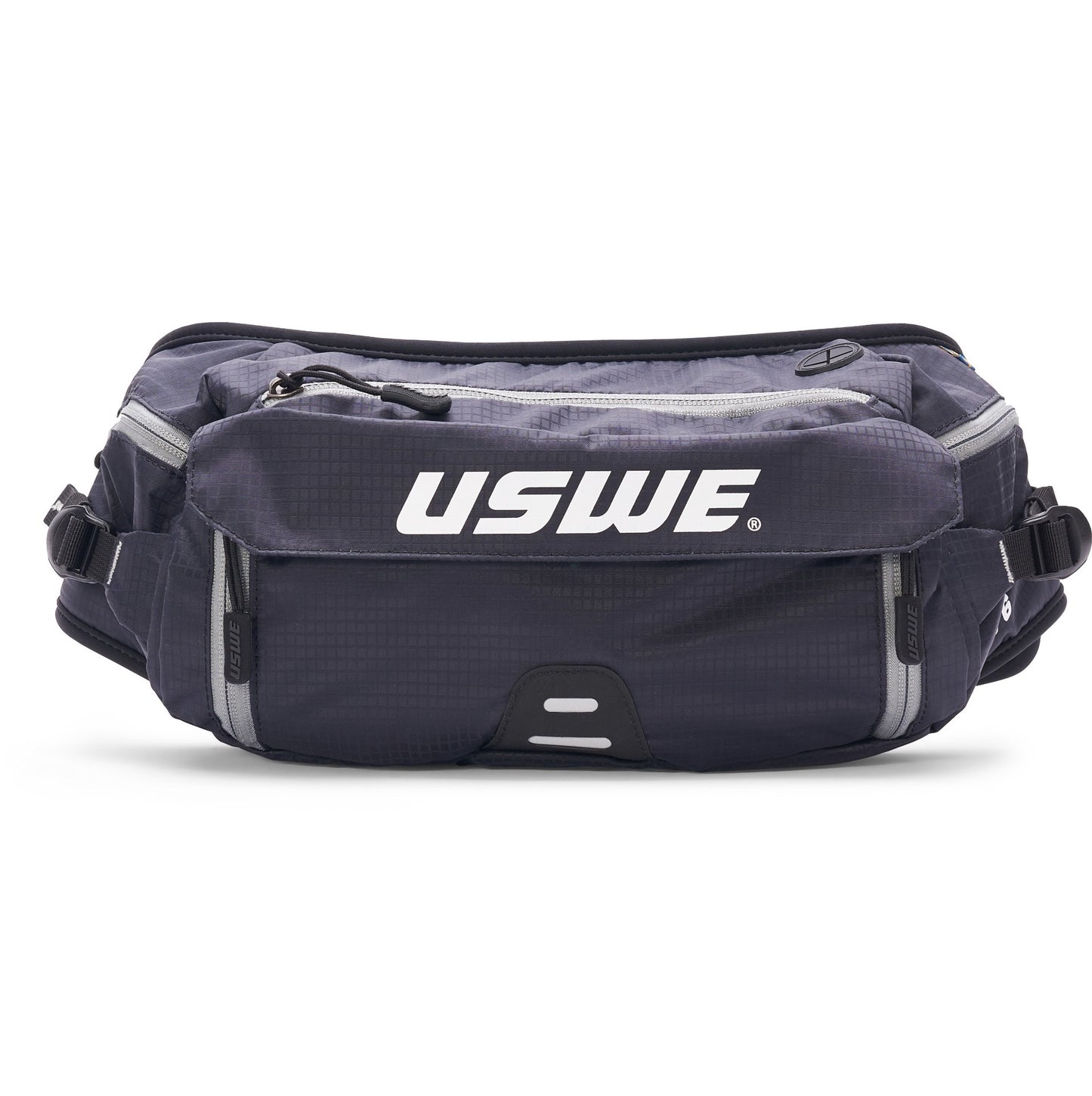 USWE ZULO WINTER 6 L Bananentasche Schwarz